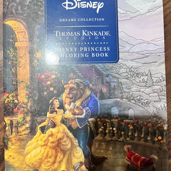 Adult coloring book - Picture 2 of 4